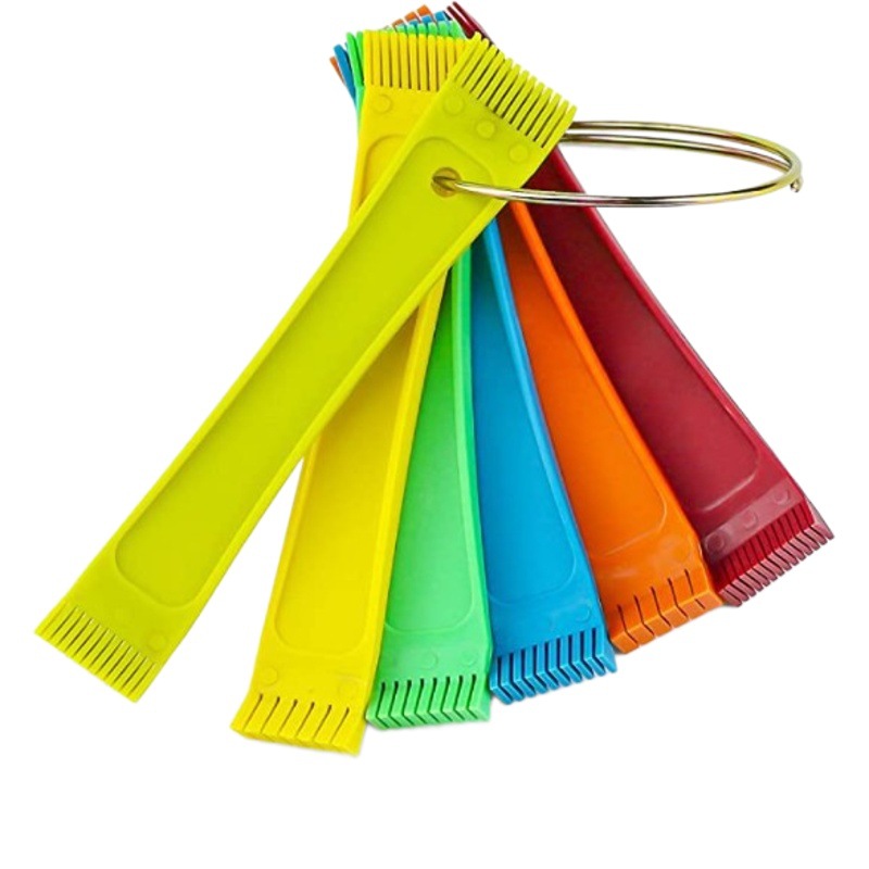 Cross-Border Color peine FCR6 aire acondicionado aleta peine herramienta condensador radiador cepillo de limpieza al por mayor