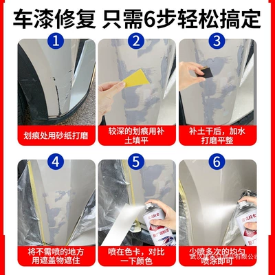 Avtomobil boya qələmləri: for Nissan and Volkswagen touch-up