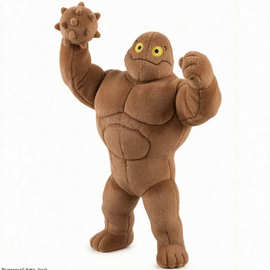 跨境新款  Clayface  泥面人 玩偶公仔毛绒玩具