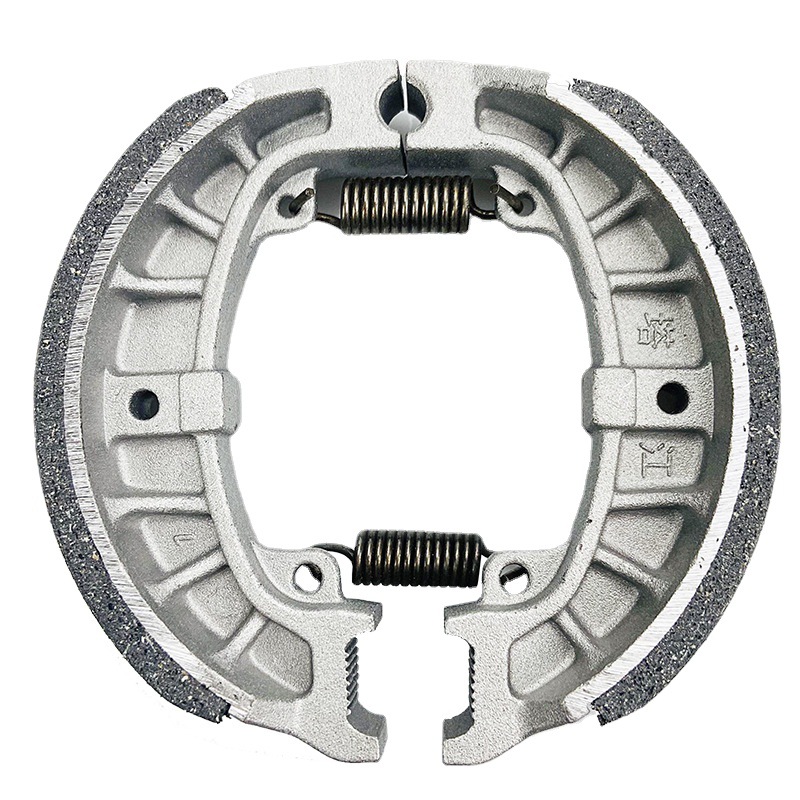 Handsome Burkey takeaway coche fábrica directa al por mayor pastillas de freno de coche eléctrico Rodillo de cerámica bloque de zapata de freno fuente verde azulejo de freno