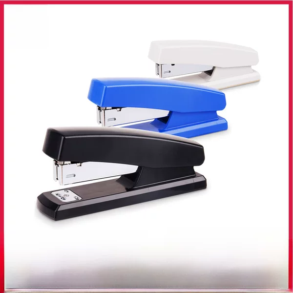 Deli 0425 Stapler No. 12 Stationery Stapler Binding Machine Easy Binding Mini Stapler for Office and Students
