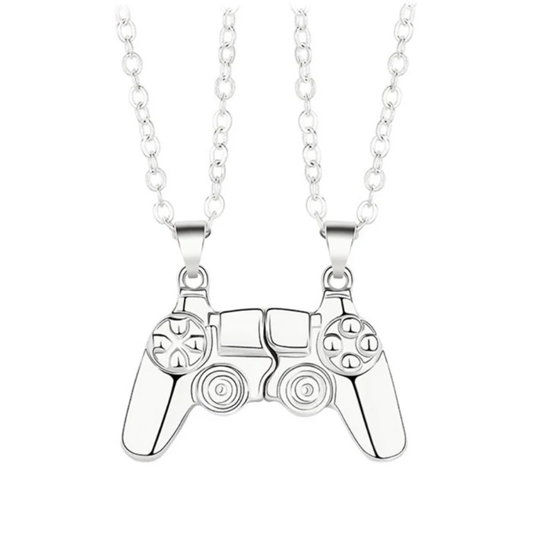 Fashion Game Console Alloy Plating Couple Pendant Necklace display picture 2
