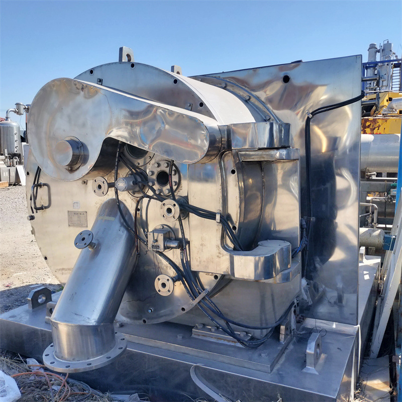 供应二手卧式刮刀离心机  工业真空分离机  化工原料分离设备