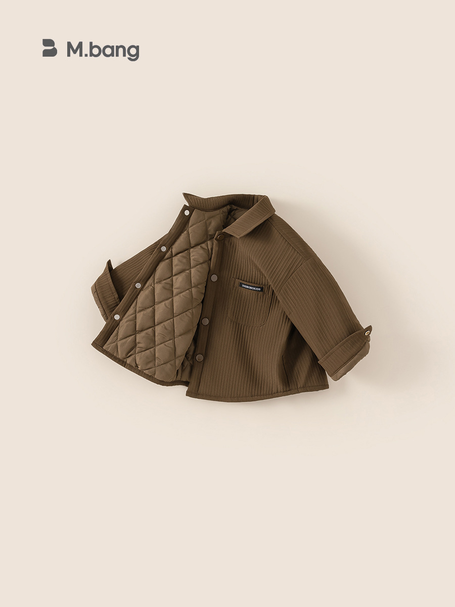 Yoobao ropa infantil camisa de niño invierno de manga larga invierno para niños gruesa camisa de abrigo nuevo otoño invierno