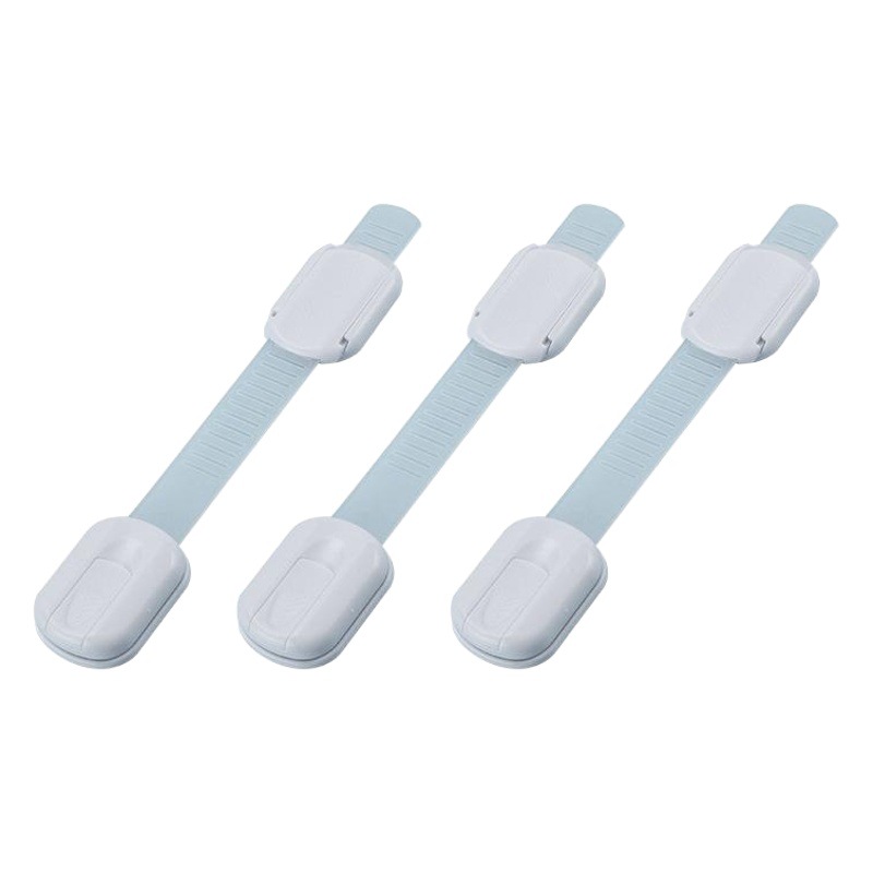 Cerradura de seguridad para niños cerradura de cajón protectora bebé anti-pellizco mano multifuncional bebé anti-abierto refrigerador gabinete cerradura de la puerta del gabinete