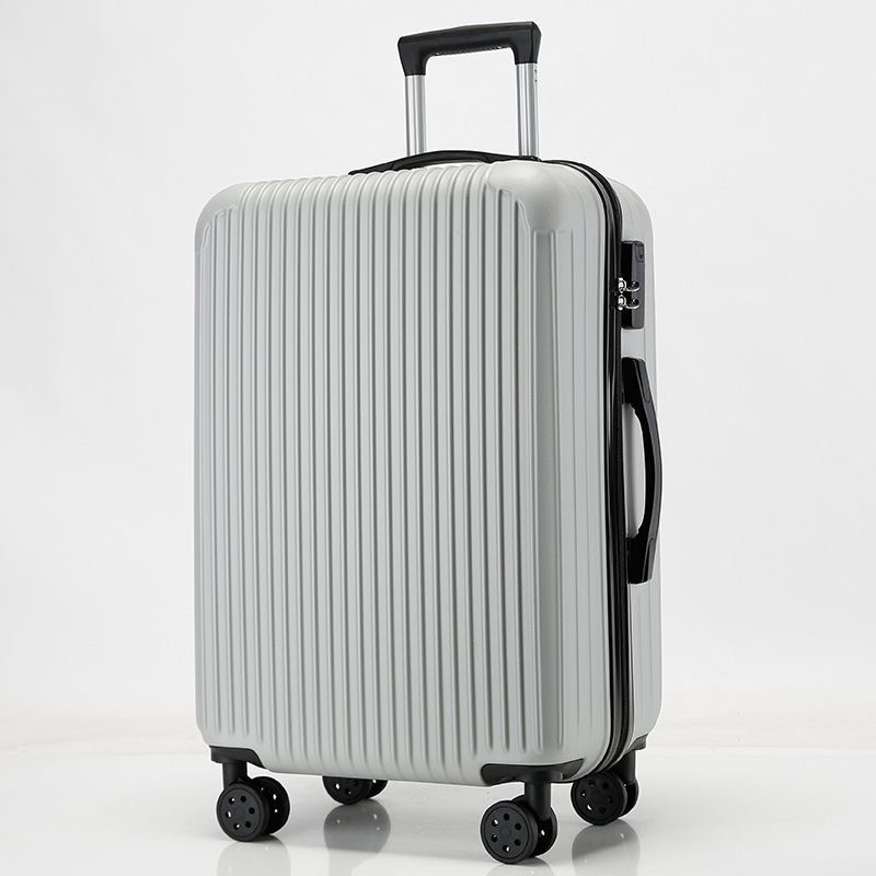 Wow Customized High-Looking Trolley Case with Universal Wheels for Women 20inch 24inch Boarding Password Case Suitcase Leather Bag