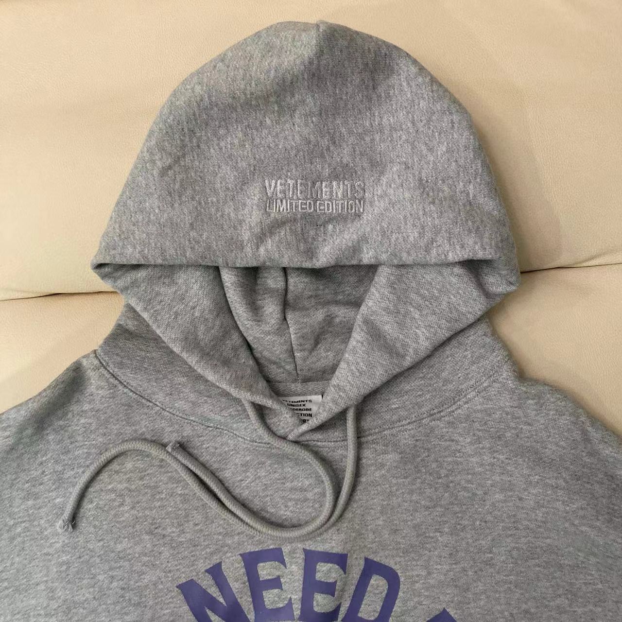 Unisex Oversized Hoodie With Embroidered Letter Design_voghion.com