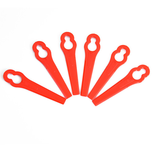 L83 Lawn Mower Plastic Blade Bosch Garden Mower Lawn Trimming Replacement Plastic Blade 12*7