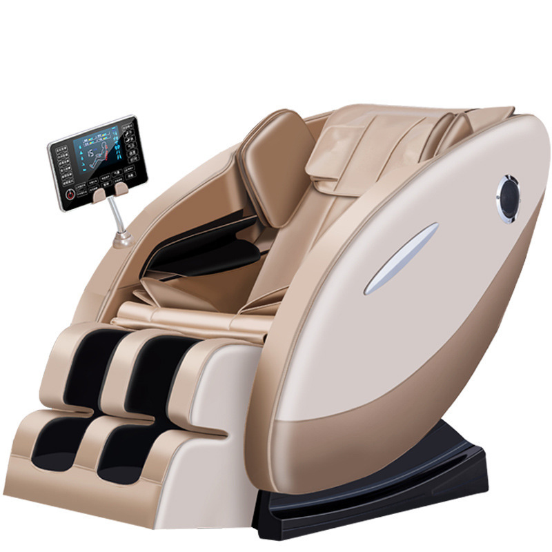 マッサージ椅子英語版クロスボーダープレゼント家庭用宇宙室ソファー音声知能電動全身マッサージ椅子メーカー|undefined