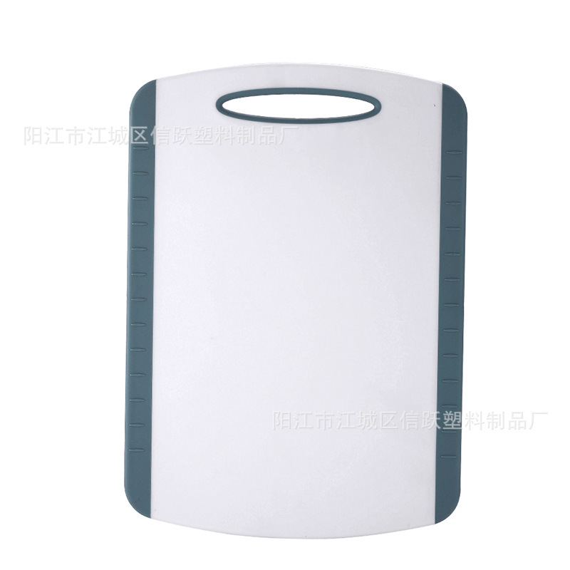 Junta de plástico transfronteriza conjuntos de clasificación de tablero de cocina casera pp tablero de corte portátil a prueba de moho tablero de corte de doble cara tablero de escritorio