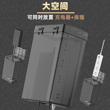 户外电瓶车充电器防水盒室外电动三轮车充电插座保护罩排插防雨罩