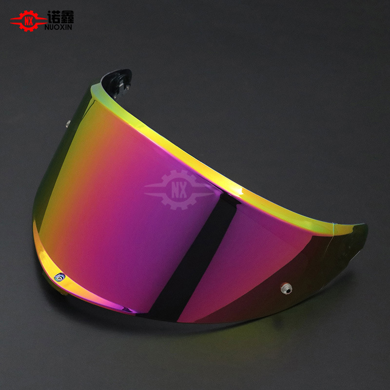 AGV K6/K6S Lens Color changer Anti-fog Film Electroplated Helmet Lens Day and Night Universal Motorcycle Pack