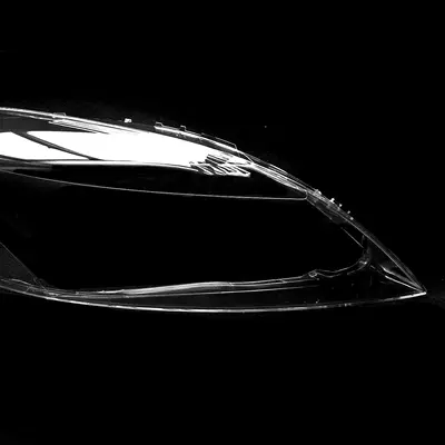 Other lights V40 car headlights transparent
