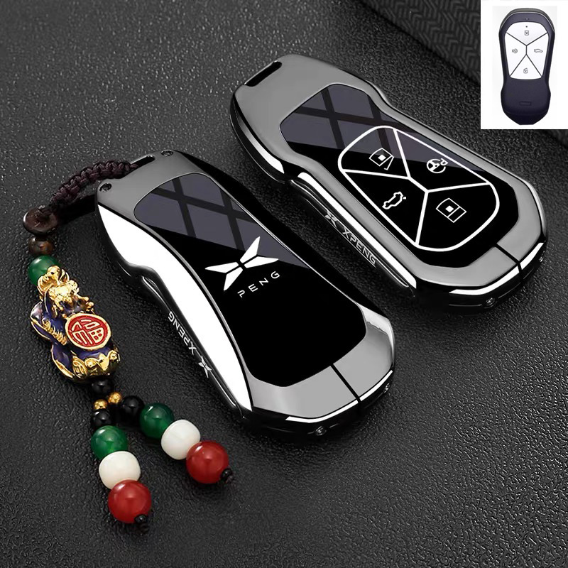 Xpeng G9 Key Cover Xpeng 25 Models Mona M03 New P7/G6/G7 Shell P7+/P5/G3I Car Buckle