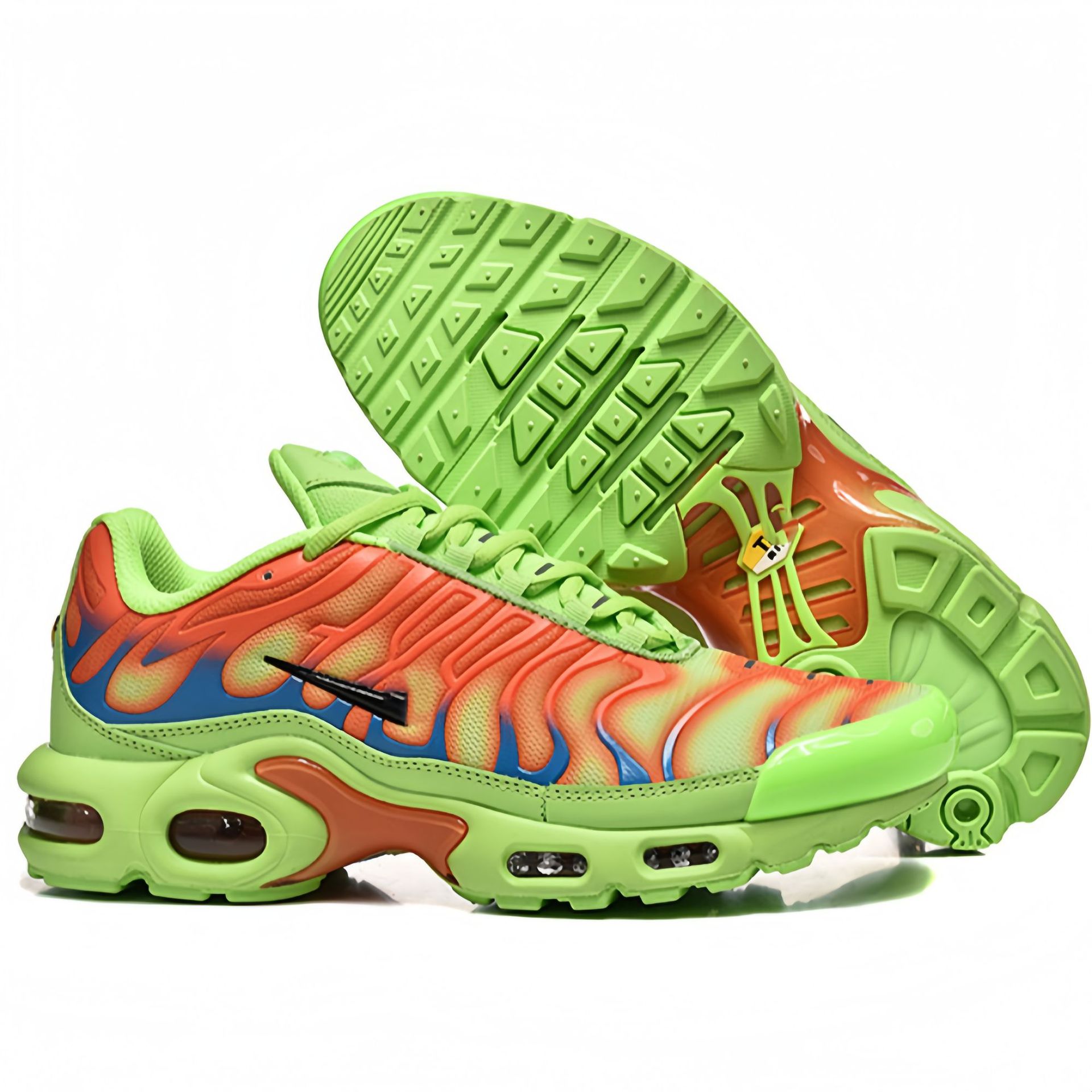 Nuevo Air Max TN transfronterizo de alta frecuencia zapatos de aire de malla para hombres y mujeres zapatos deportivos de carreras casuales - fábrica directa