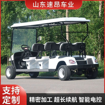 Golf Cart Export Quality Hotel Resort Shuttle Bus Convertible Off-Road Electric Vehicle Sightseeing Car (Elektrikli qolf avtomobilləri)