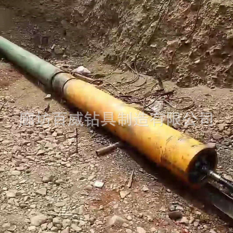 廊坊百威钻具 BH300型气动夯管锤 打钢管 套管 穿铁路 隧道施工