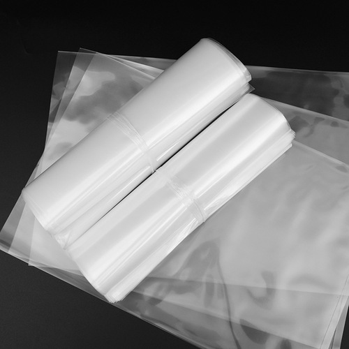 Custom printed pe flat pocket food packaging bag carton lined plastic bag transparent bag moisture proof bag pe customized