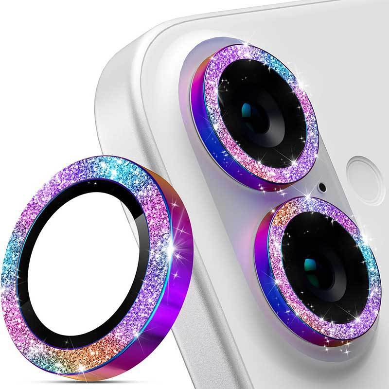 iPhone17pro グリッターアイレノンフィルム Apple 17 グリッターポジショニングレンズステッカー AR 反射防止カメラに適しています。|undefined