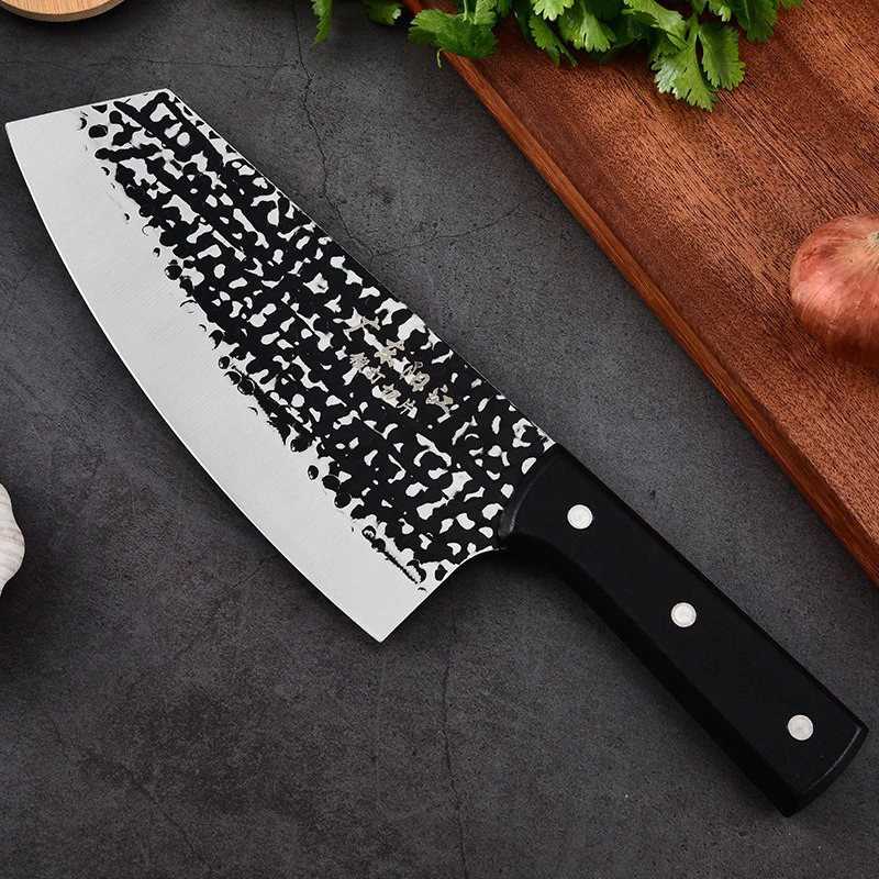 Кухонный кованый нож Dachang прямых продаж, универсальный рубящий поварской нож для мяса и рыбы, женский нож для нарезки, многофункциональный