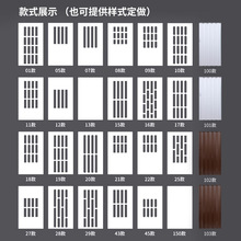 现货 pvc折叠门推拉门厨房隔断门免打孔伸缩隐形卫生间简易门