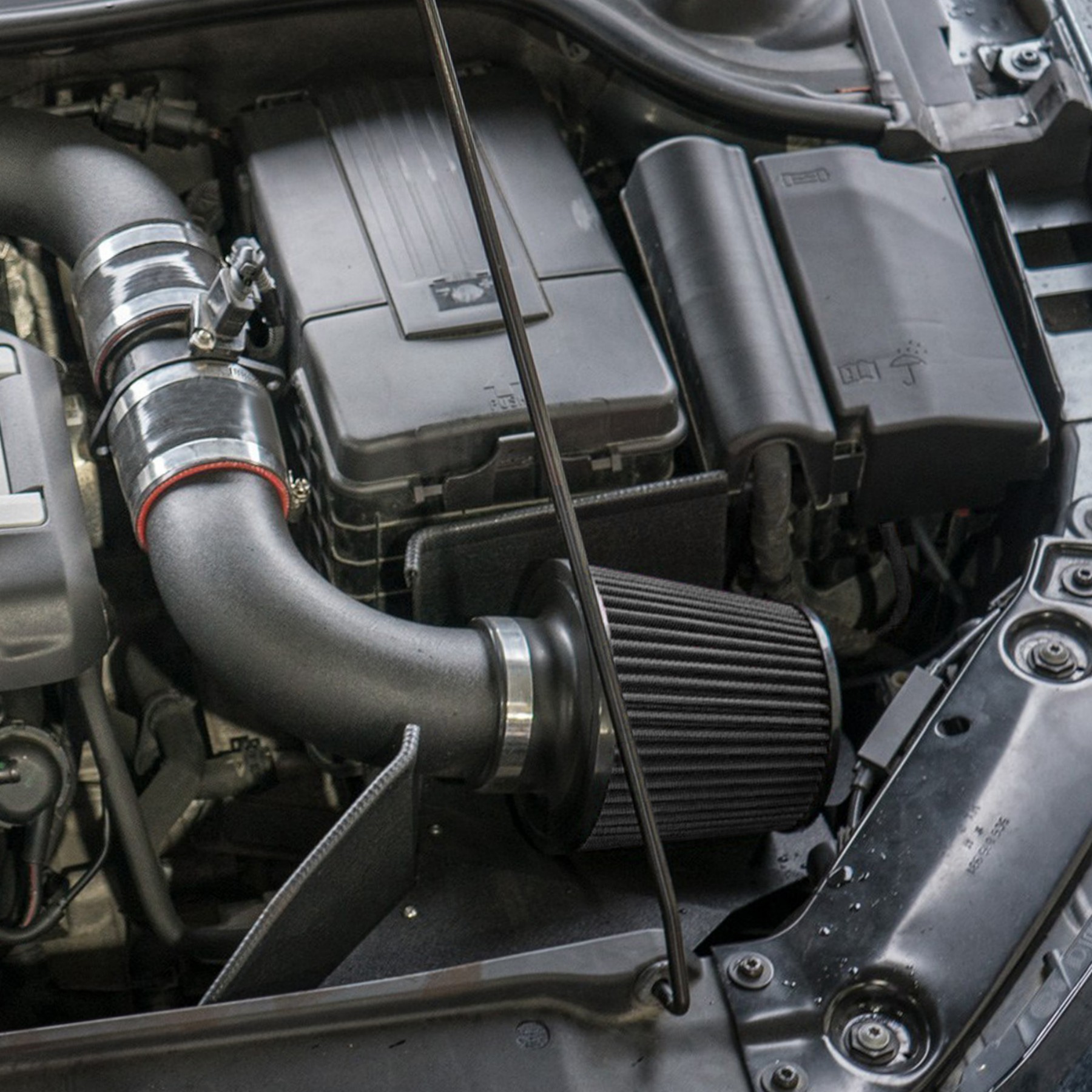 Car high flow intake pipe kit is suitable for Volkswagen Audi Skoda TDI GTD diesel engine