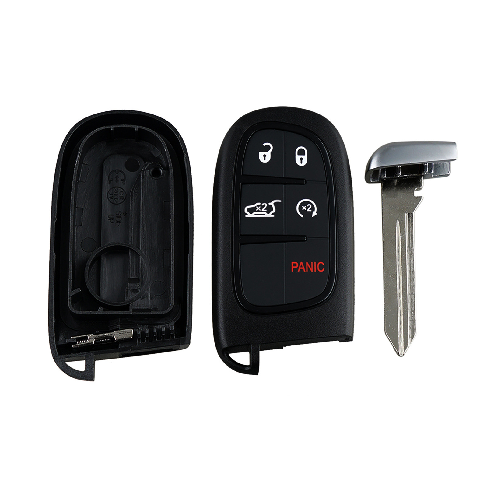 Suitable for Chrysler Dodge Grand Cherokee Jeep 35 key car smart card remote control key replacement shell