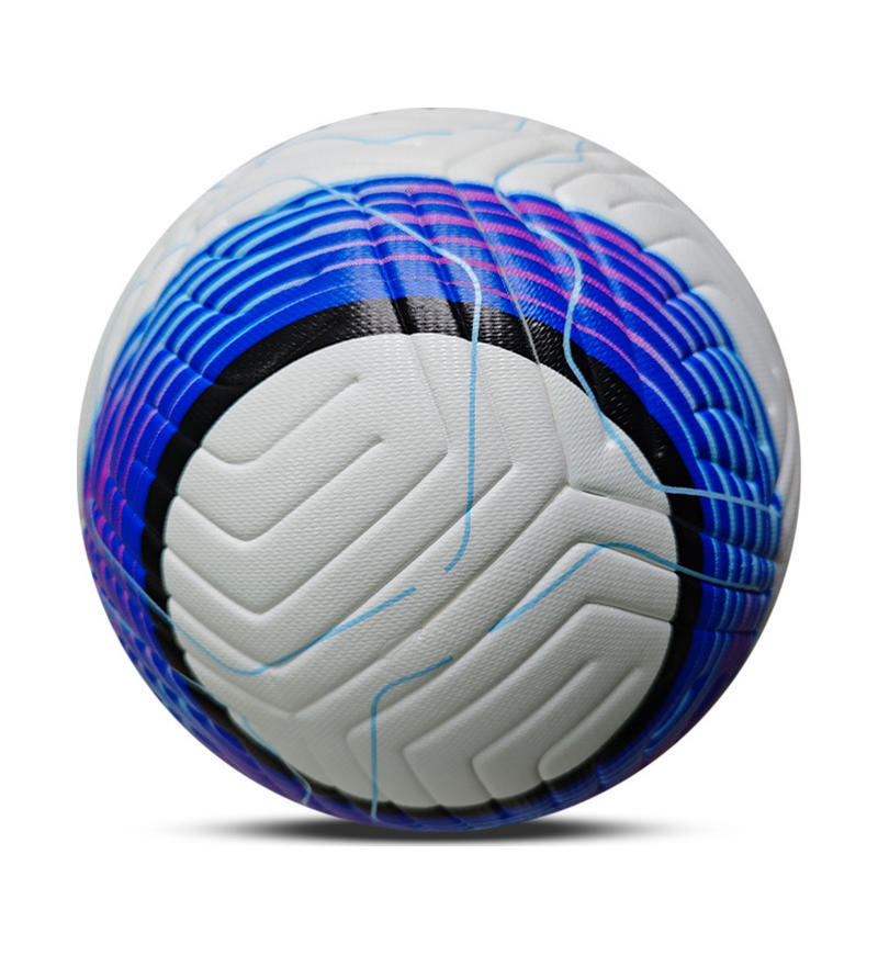 2425 프리미어 리그 경기 흰색과 파란색 5번 공