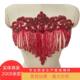 Wedding Dress Crystal Tassel Handmade Tassel Paragraph Stereo Wedding Dress Dance Dress Headdress