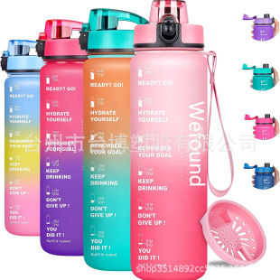 1000ml����bpa �h�� Tritan�����\�ӎ��r�g�����Z32��˾����ˮƿ