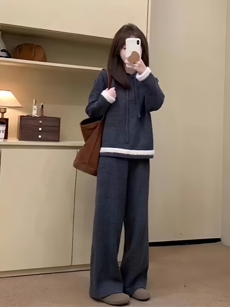 Wear a complete set of 2025 new fashion college-style and beautiful…