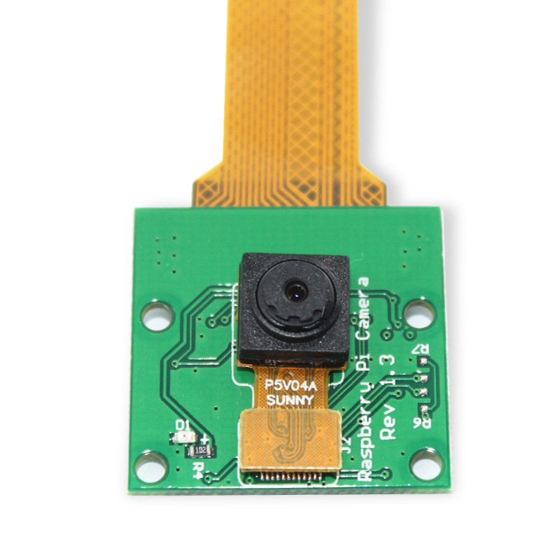 Raspberry PI 5 million pixels with zero cable MIPI interface Raspberry Pi 5th generation camera module