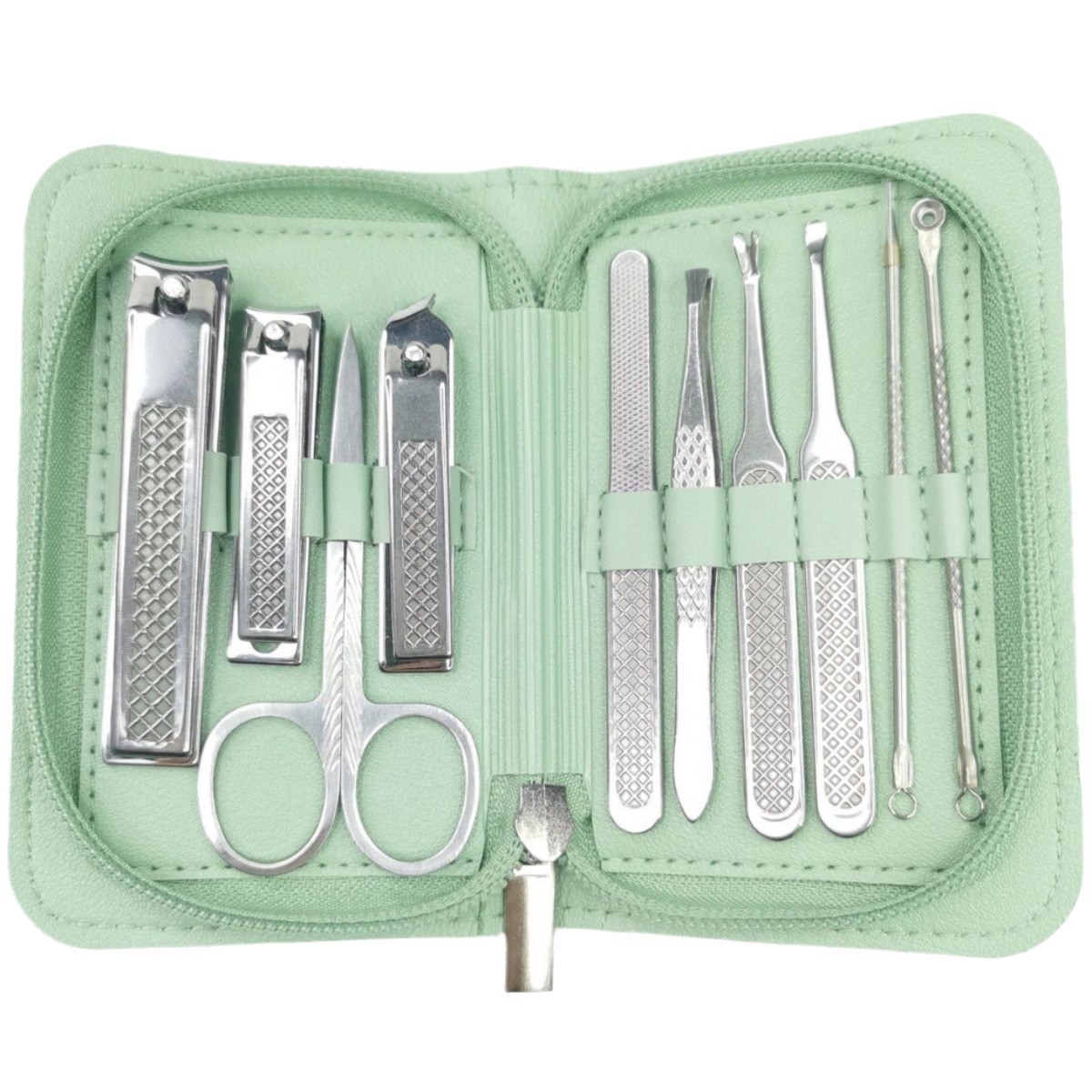 Source Manufacturer Nail Clipper Multi-Piece Set Nail Scissors Manicure Tools Nail Art Set Nail Clippers Complete Set Cross-Border