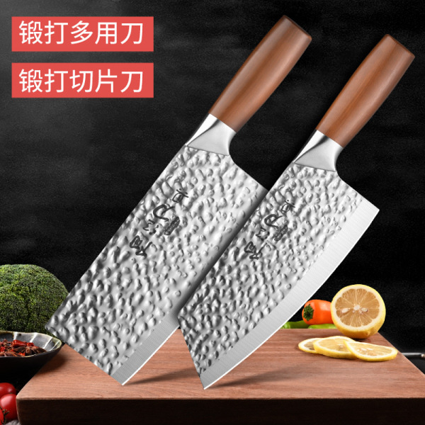 Cuchillo afilado cuchillo de cocina cuchillo de corte de hueso cuchillo de corte