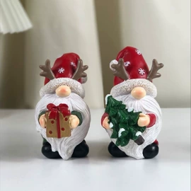 树脂工艺品;圣诞装饰品;装饰花瓶