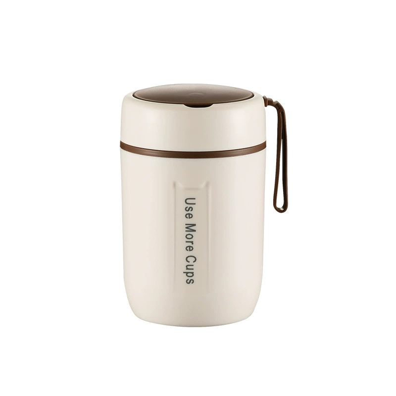 Measuring cup stainless steel, lunch box, handheld glass sealed, (Cross-border trading)