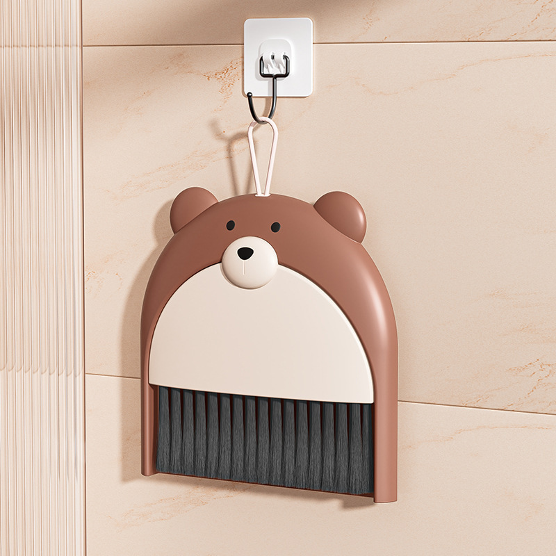Desktop Mini Broom Set Student Desktop Cleaning Dust Soft Hair Household Brush Cleaning Window Sill Garbage Shovel Desktop Mini Broom Set Student Desktop Cleaning Dust Soft Hair Household Brush Cleaning Window Sill Garbage Shovel