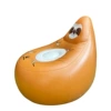 Brown cartoon inflatable sofa