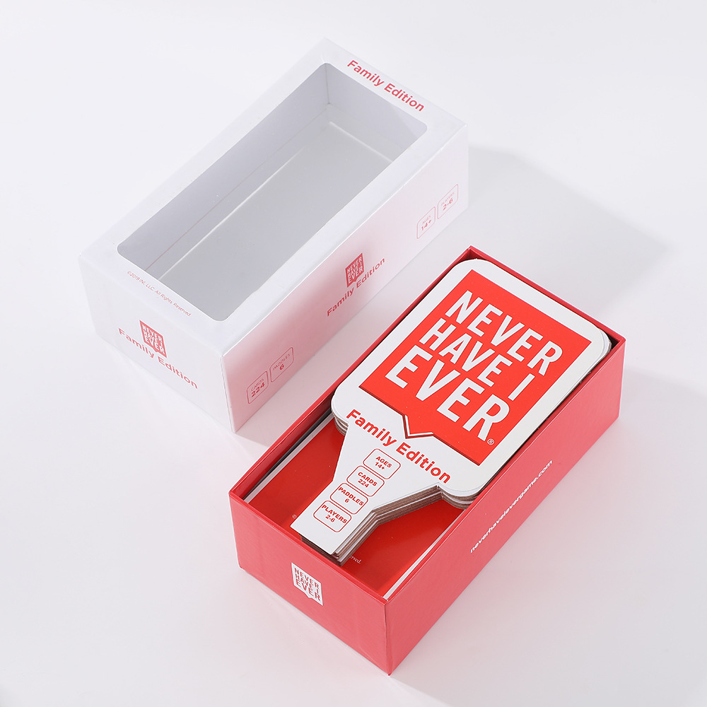 Never have i ever jogo de cartas para festas em família_voghion.com