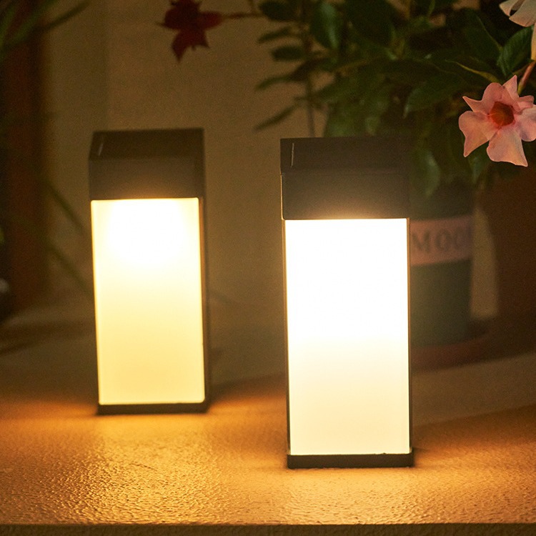 Solar Wall Lamp Courtyard Outdoor Lamp Villa Corridor Exterior Wall Atmosphere Decorative Lamp Garden Landscape Layout Retro Style