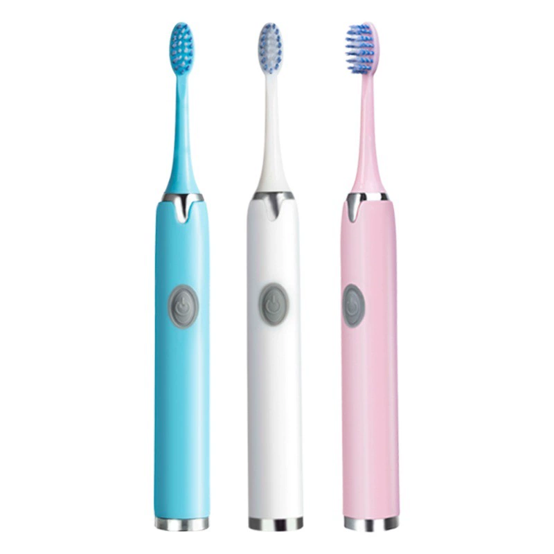 Трансграничная оптовая продажа Новая электрическая зубная щетка Бытовая мягкая шерсть перезаряжаемая портативная электрическая зубная щетка для взрослых