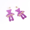 Pink WOW Bear h223