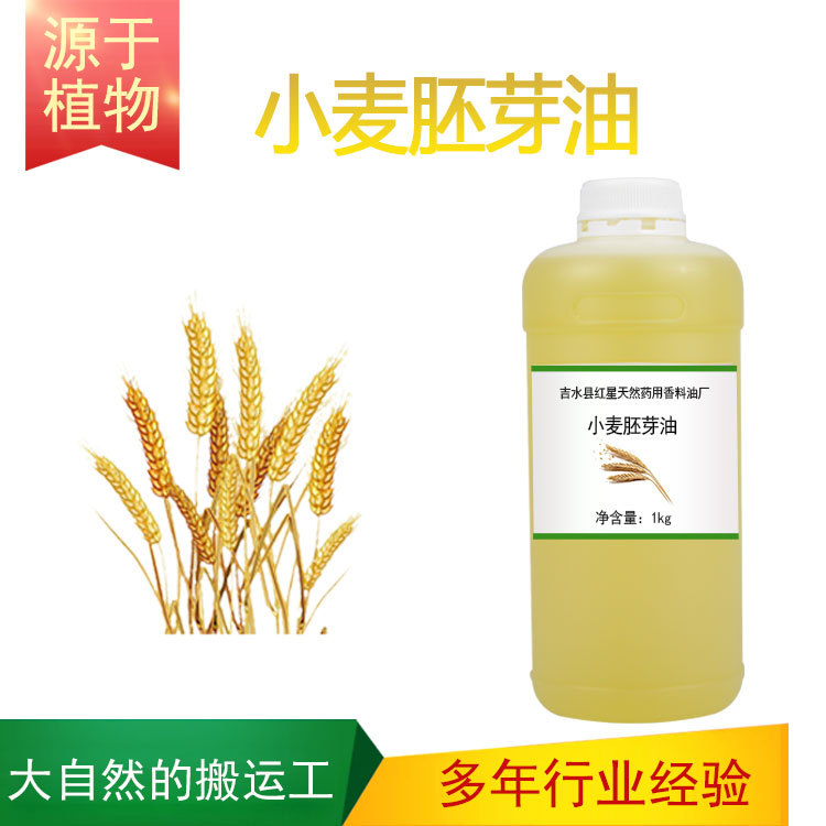 小麦胚芽油  护肤按摩基础油 植物油