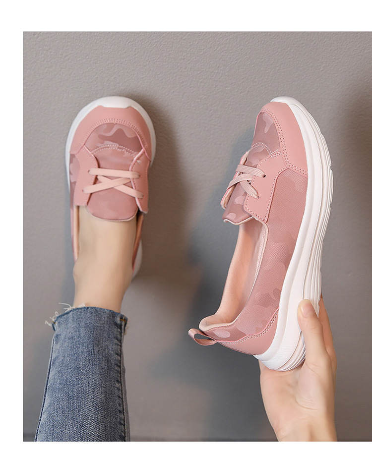 Damen Tennisschuhe Laufschuhe Sneakers Mesh Gepolsterte Stoßdämpfung Schuhe_voghion.com