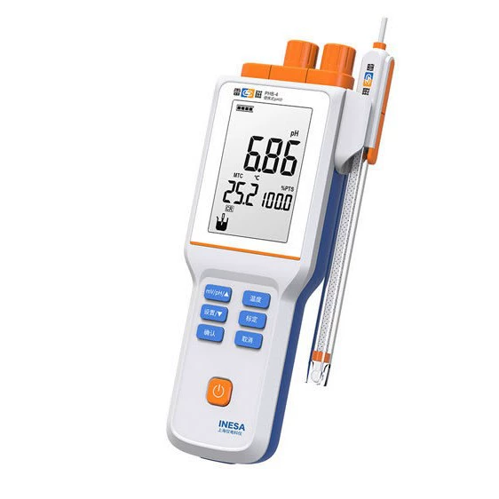 Портативный pH-метр с магнитом Thunder PHB-4, экономичный PH-метр, переговоры о цене