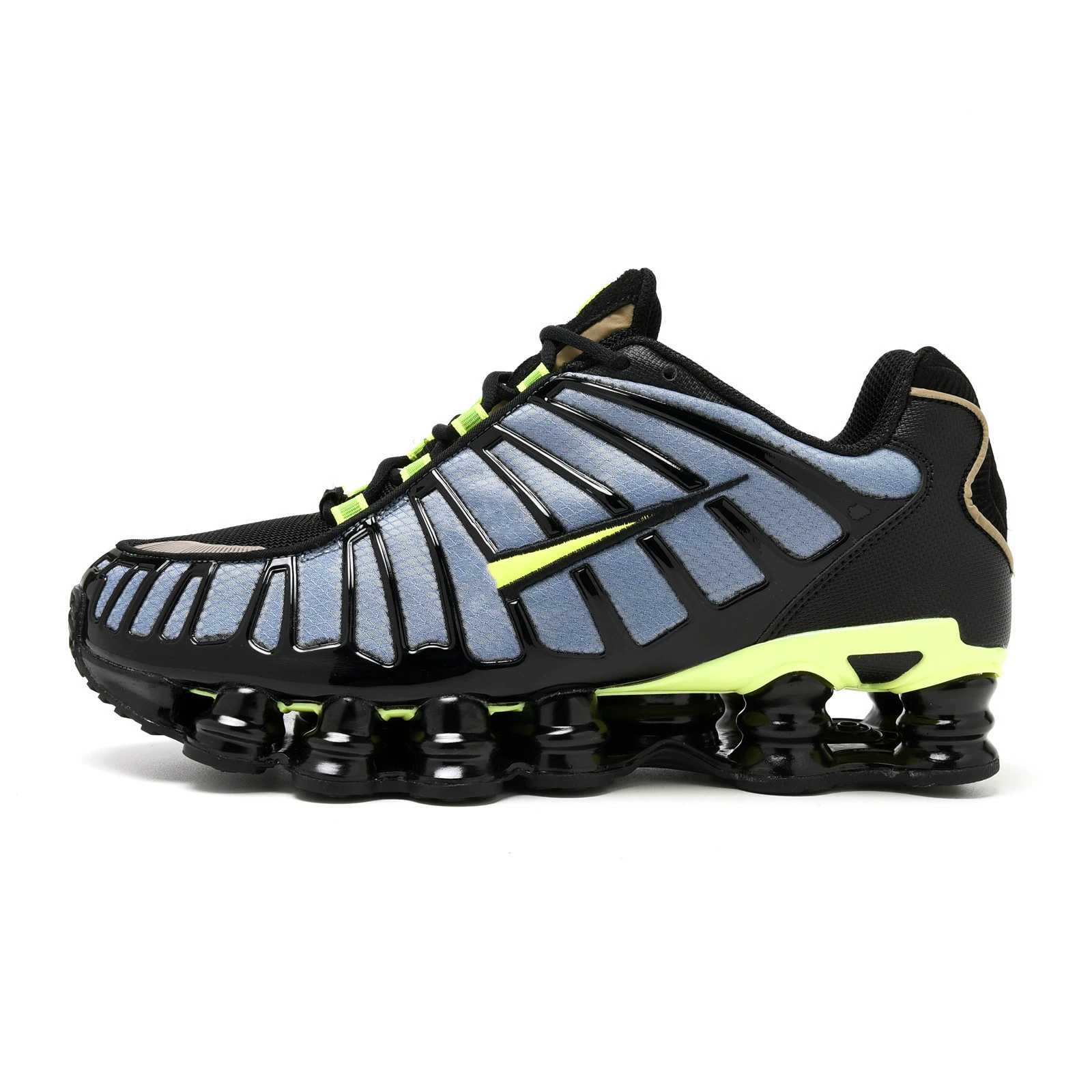 Кроссовки для бега ShoxTL 1336-46, размеры 36–46, коробка 32×22×11 см