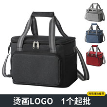 跨境热销外卖保温冷藏包户外野餐冰包lunchbag手提午餐包亚马逊