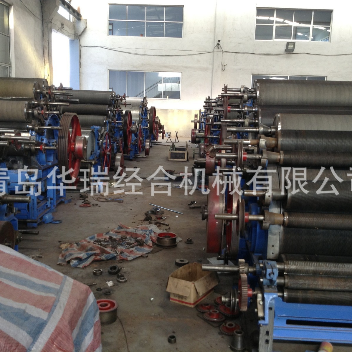 青岛华瑞经合大型生产 粗沙机       细纱机    优质产品