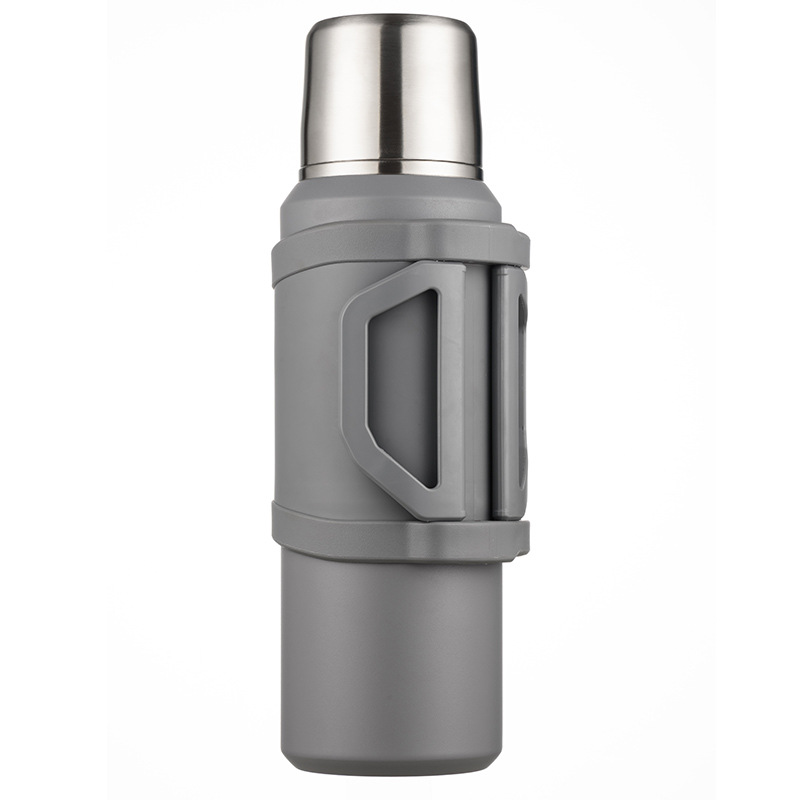 316 tazas de acero inoxidable al aire libre viajes de montaña hervidor de agua caliente doméstico de gran capacidad 2.2L tazas de agua para hombres y mujeres
