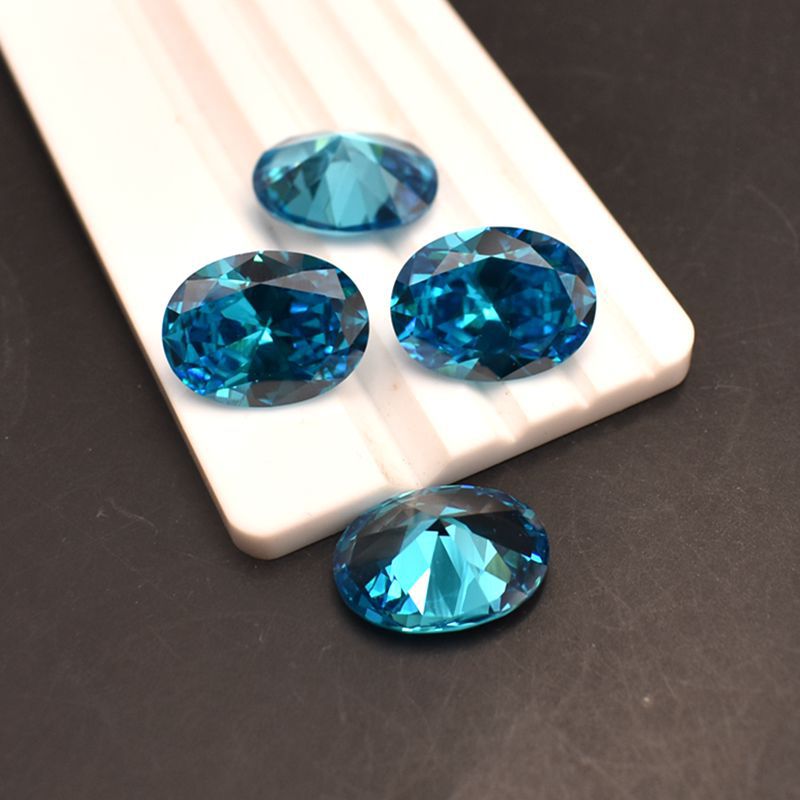 深海蓝宝石戒面裸石